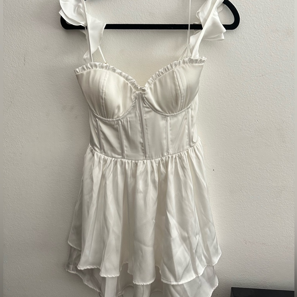 Altar’d State White Dress
